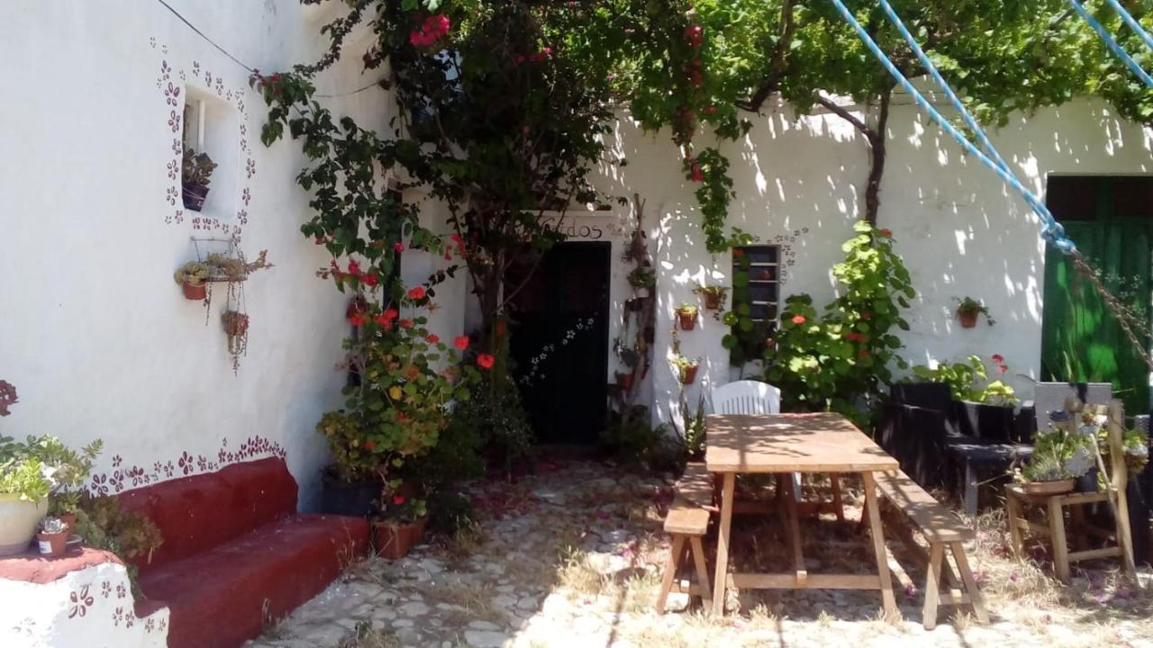 Pensjonat Es Barranco Ferreries Zewnętrze zdjęcie