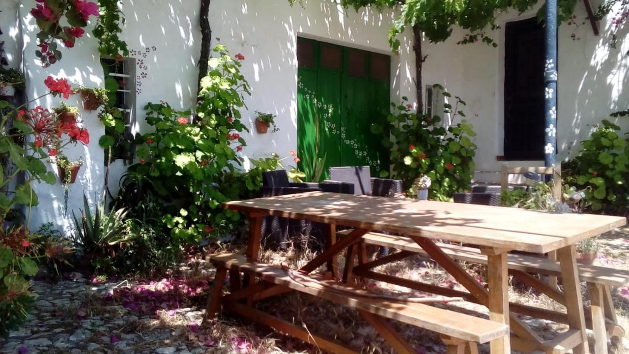 Pensjonat Es Barranco Ferreries Zewnętrze zdjęcie