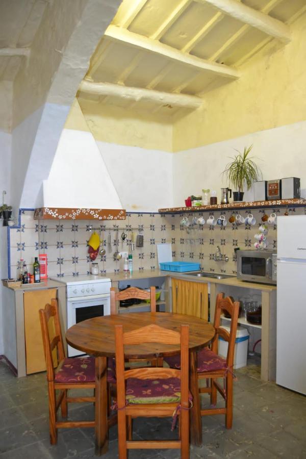 Pensjonat Es Barranco Ferreries Zewnętrze zdjęcie