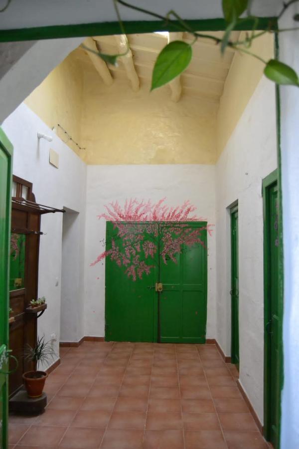 Pensjonat Es Barranco Ferreries Zewnętrze zdjęcie