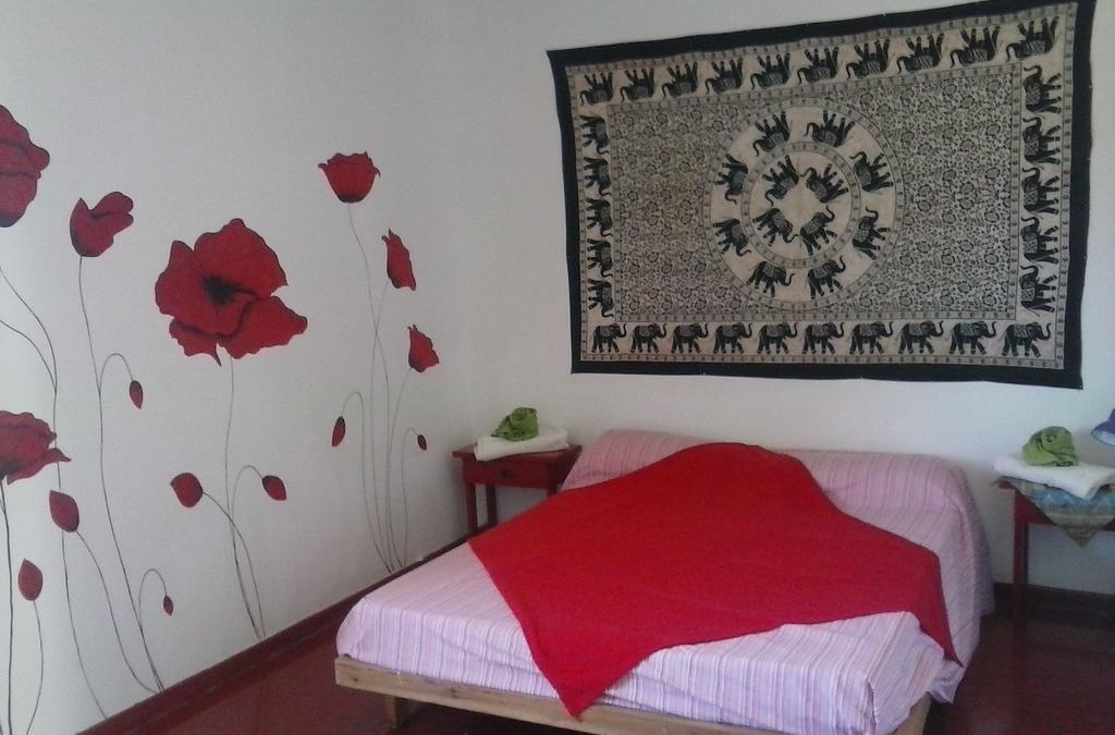 Pensjonat Es Barranco Ferreries Zewnętrze zdjęcie