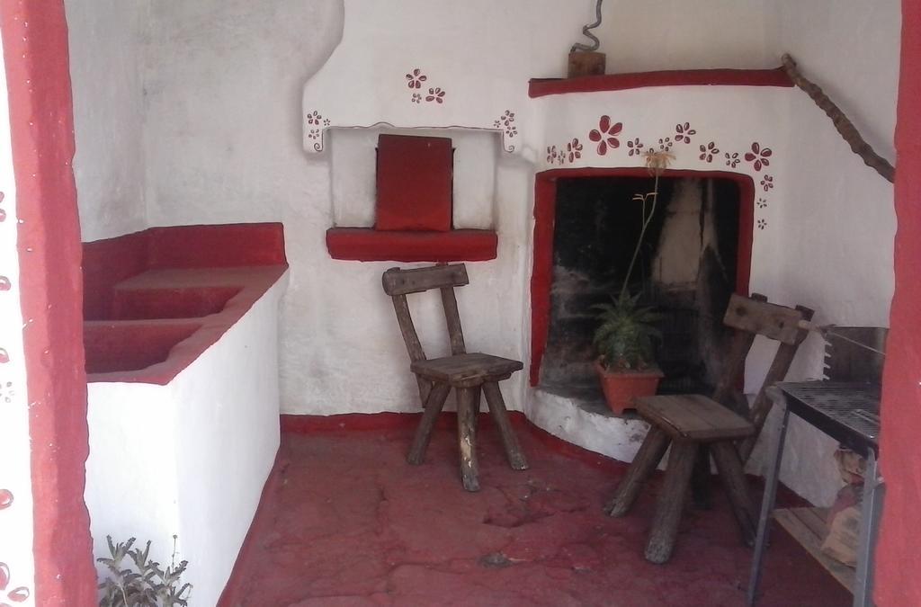 Pensjonat Es Barranco Ferreries Zewnętrze zdjęcie