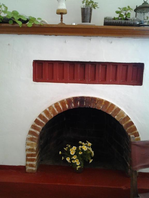 Pensjonat Es Barranco Ferreries Zewnętrze zdjęcie