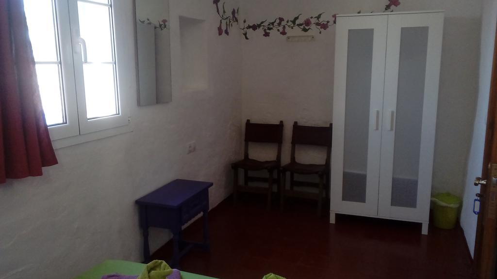 Pensjonat Es Barranco Ferreries Zewnętrze zdjęcie
