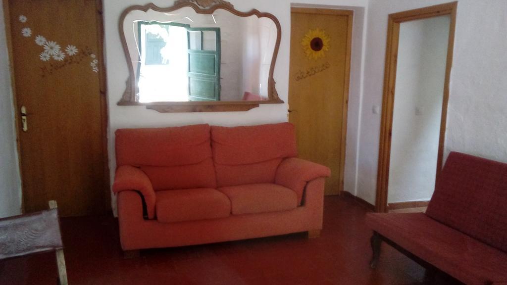 Pensjonat Es Barranco Ferreries Zewnętrze zdjęcie