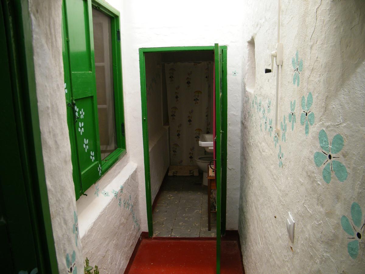 Pensjonat Es Barranco Ferreries Zewnętrze zdjęcie
