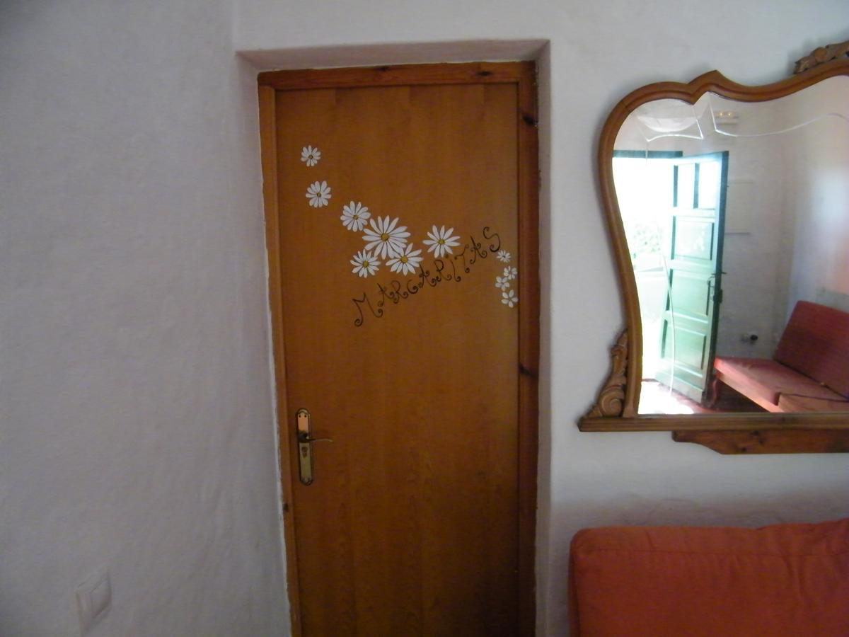 Pensjonat Es Barranco Ferreries Zewnętrze zdjęcie