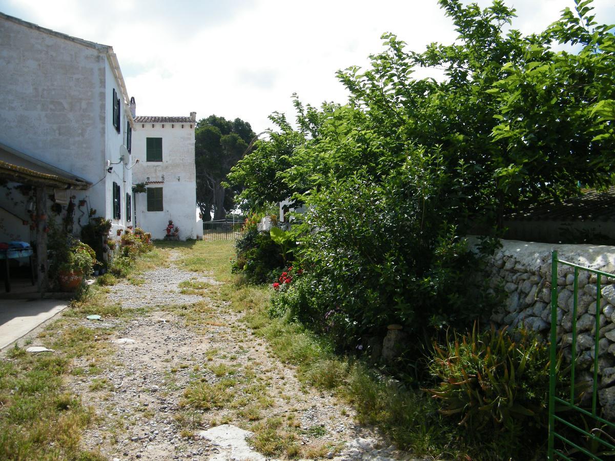 Pensjonat Es Barranco Ferreries Zewnętrze zdjęcie
